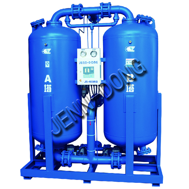 Heated Regeneration Desiccant Dryer (RDH)