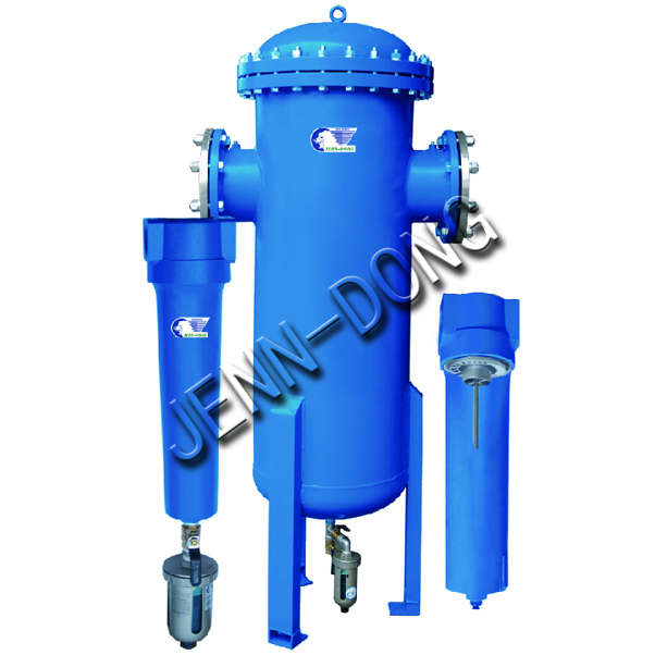 Air-water separator