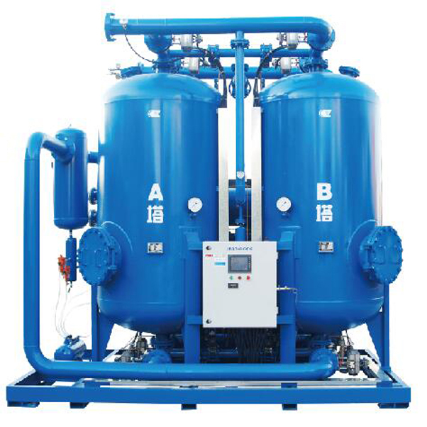 Heat of Compression Regeneration Desiccant Dryer(YR)