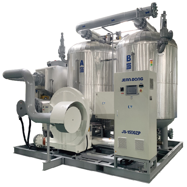 Blast Zero air loss Desiccant Dryer (ZP)