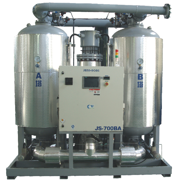 Air blast heating regeneration Adsorption dryer (BA)