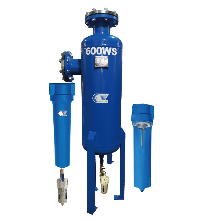 Air-water separator